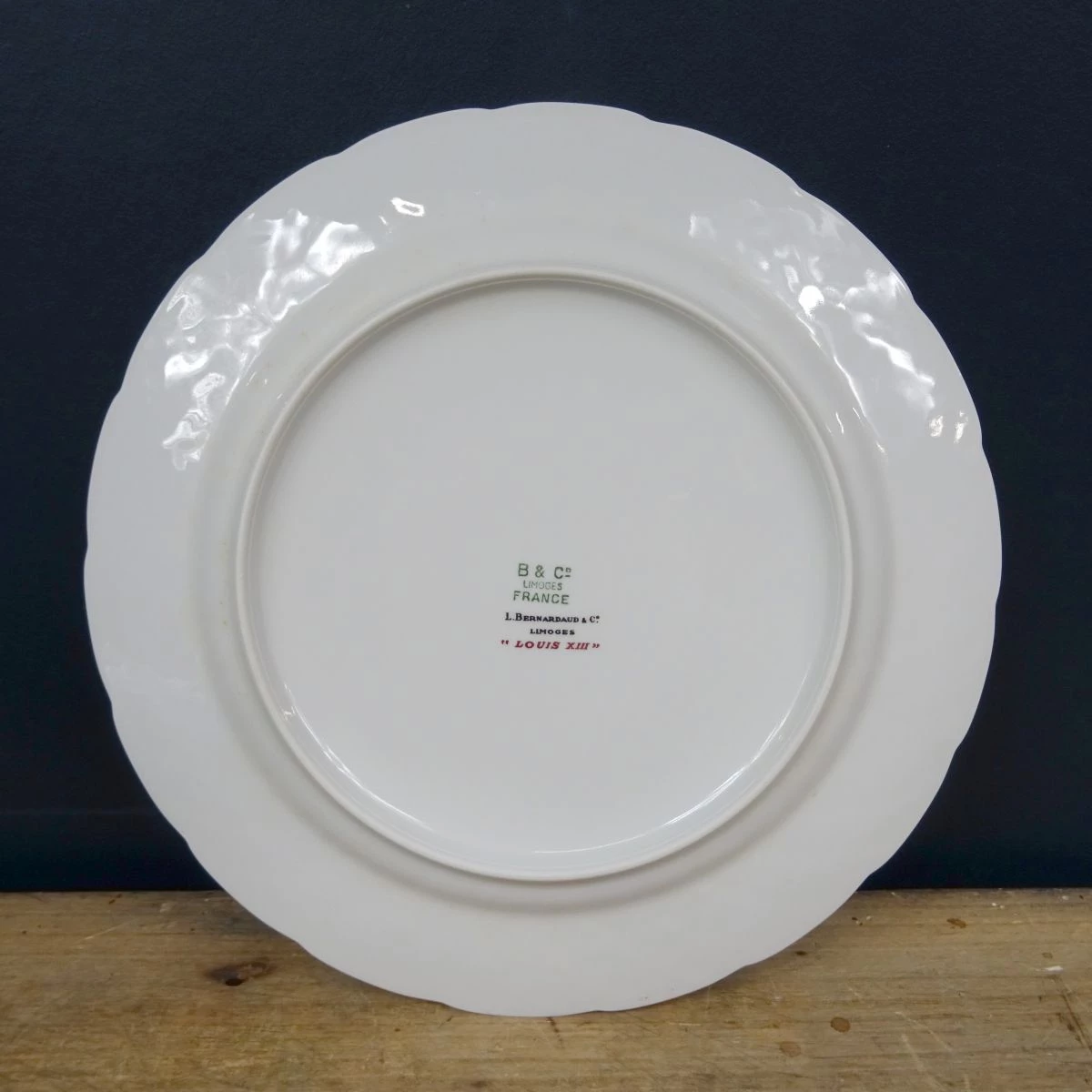 12 BERNARDAUD Limoges