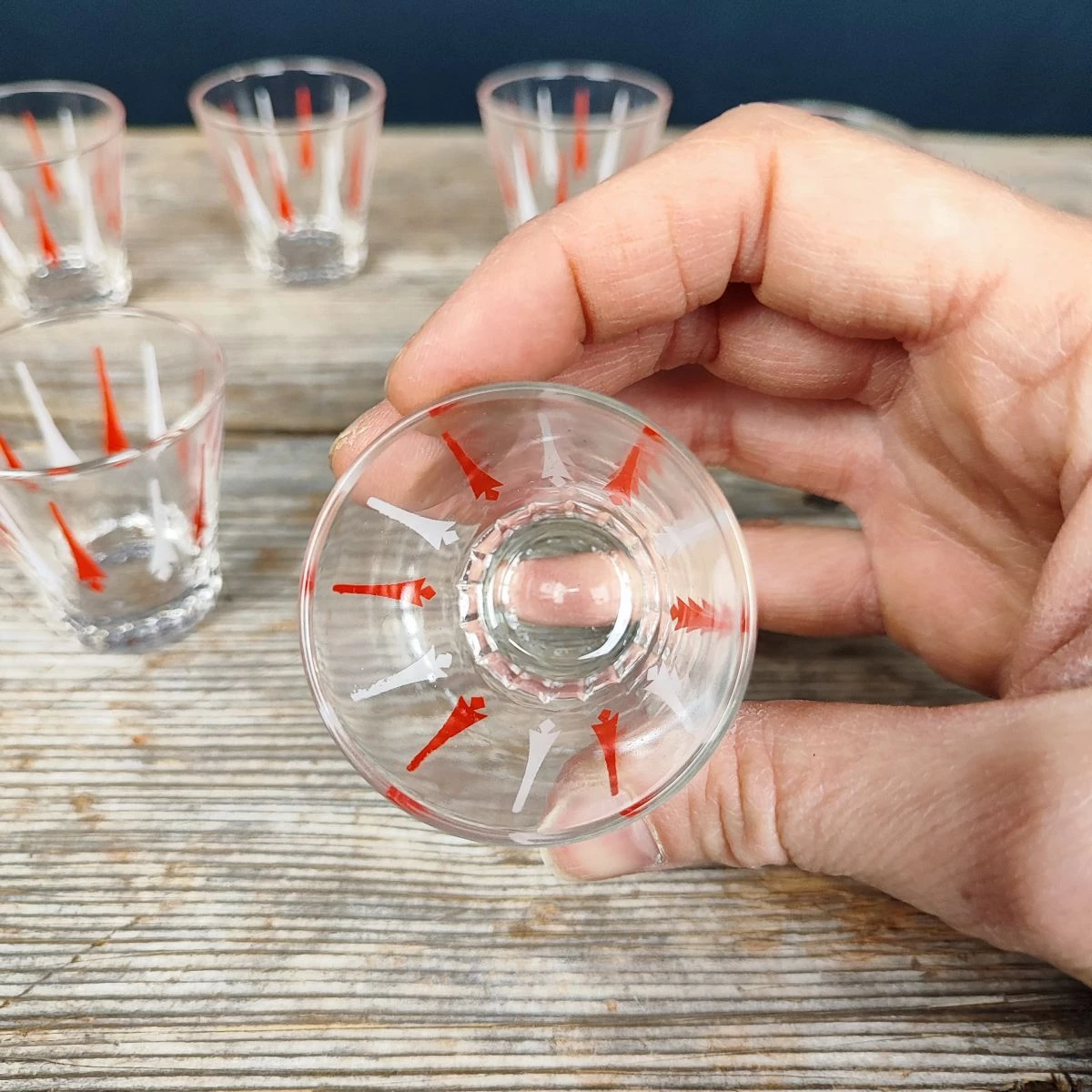 12 verres à liqueur shot tubes à essai éprouvettes - 8,91 €