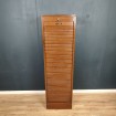 Ancien trieur de bureau en bois 1 porte