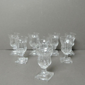 Verres à boisson fleuris en verre fumé vintage Ensemble de 6 brun fumé avec  fleurs doranger, ensemble de verre à jus de 8 oz, petit-déjeuner vintage -   France